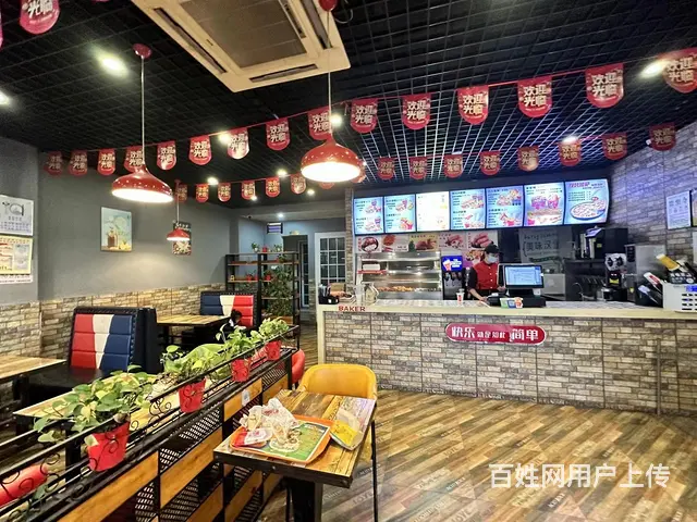 【搞定了！】（极 致）湖莲西街258号的品牌汉堡店转让！也可 - 图片 5