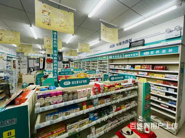 万人小区门口千金大药房连锁店优价转让 9696 - 图片 6