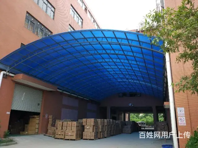 武汉PC耐力板公司吴家山阳光棚雨棚润华亿隆雨搭窗搭 - 图片 8
