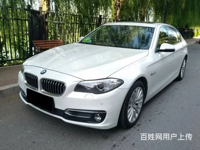 宝马5系 2014款 525Li 2.0T 手自一体 豪华设 - 图片 1