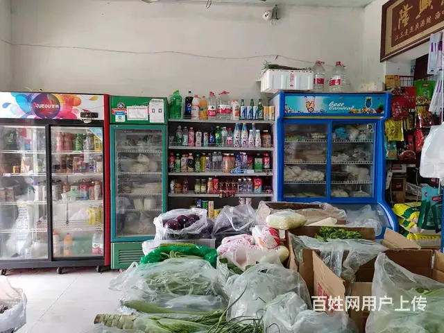 B个人一华能建材市场小区大门口果蔬店转让 - 图片 4