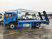 三门峡大运G6玉柴160单桥平板运输车全国联保
