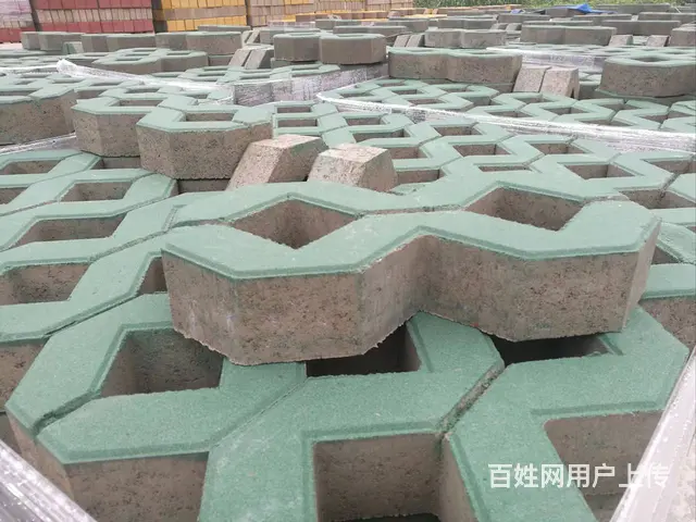 苏州植草砖|苏州草坪砖|苏州井字砖|苏州8字砖 - 图片 2