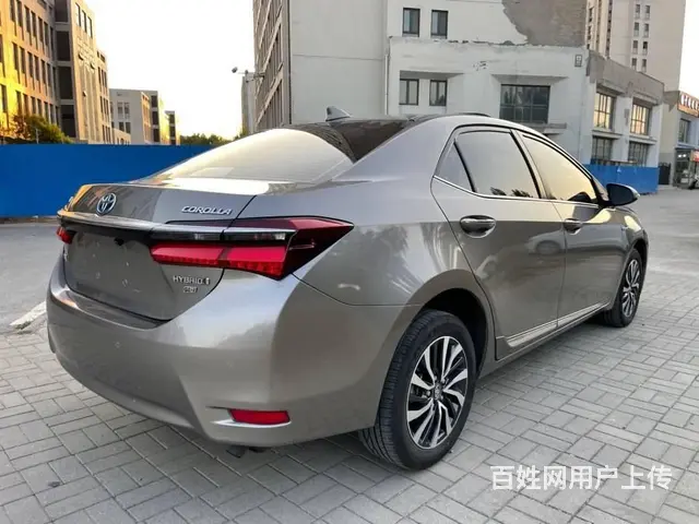 丰田 卡罗拉 2017款 卡罗拉双擎 1.8 无级 精英版 - 图片 11