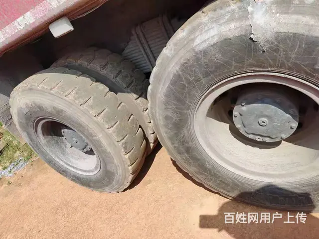 国五后八轮自卸350马力5米8货厢红岩杰狮 - 图片 10