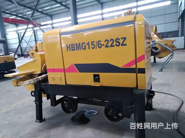 扬州高邮/小型隧道输送泵_水冷及风冷大流量双 - 图片 6