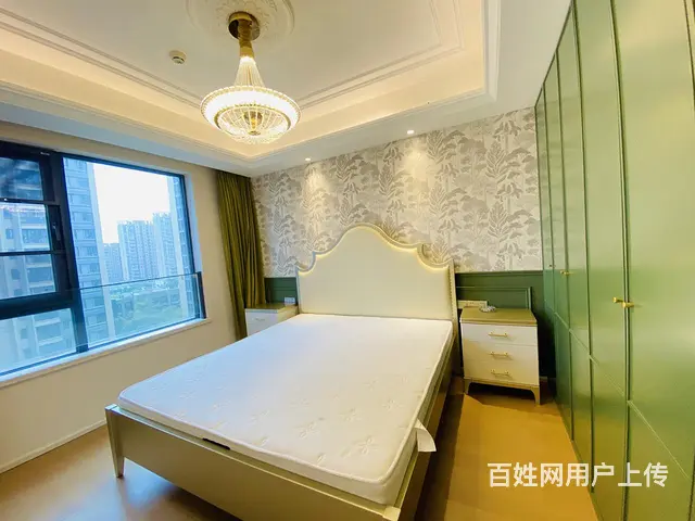 武汉站东湖风景区华侨城东湖金茂府精装3室2卫近岳家 - 图片 5
