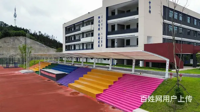 膜结构电瓶车棚小区电动车充电桩雨棚汽车自行车停车棚 - 图片 7