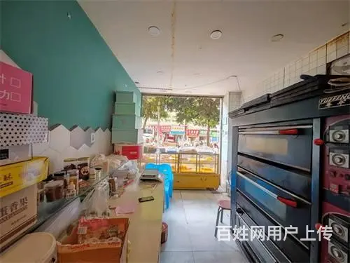 （达州铺源网）南外三里坪农贸市场旁40㎡蛋糕店转让（带夹层） - 图片 5