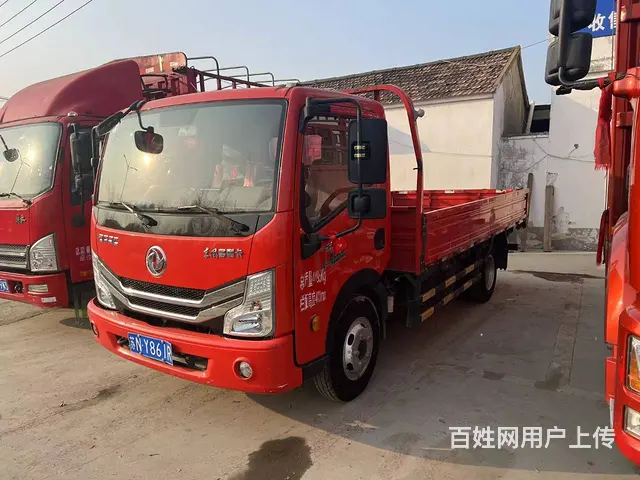 东风多利卡平板车 低价出售 - 图片