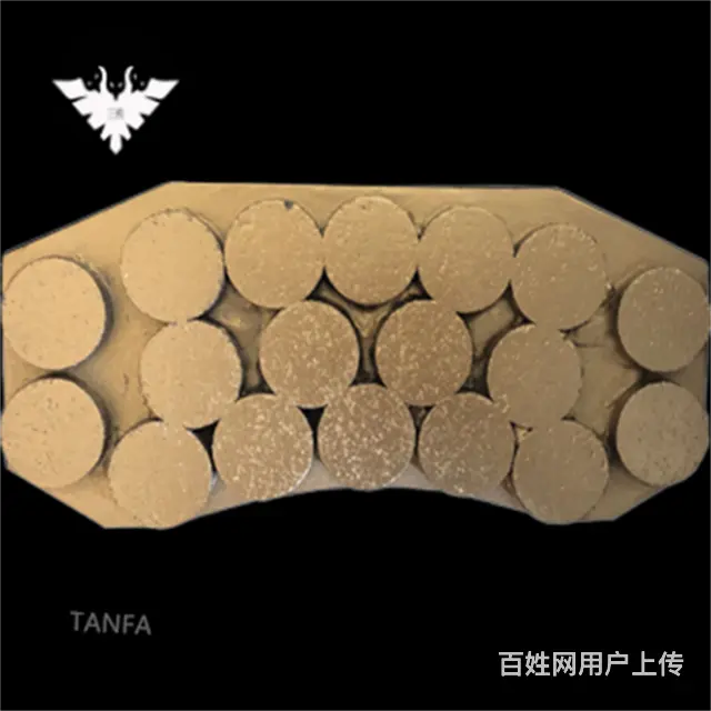 铜基烧结YPH2-02-07-02A盘式制动器片 - 图片 4