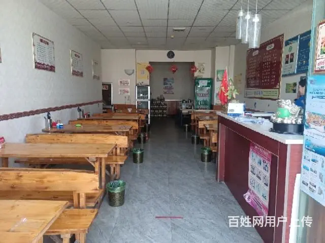 pzj转让开发区高新华府南门157平米面馆 - 图片 1