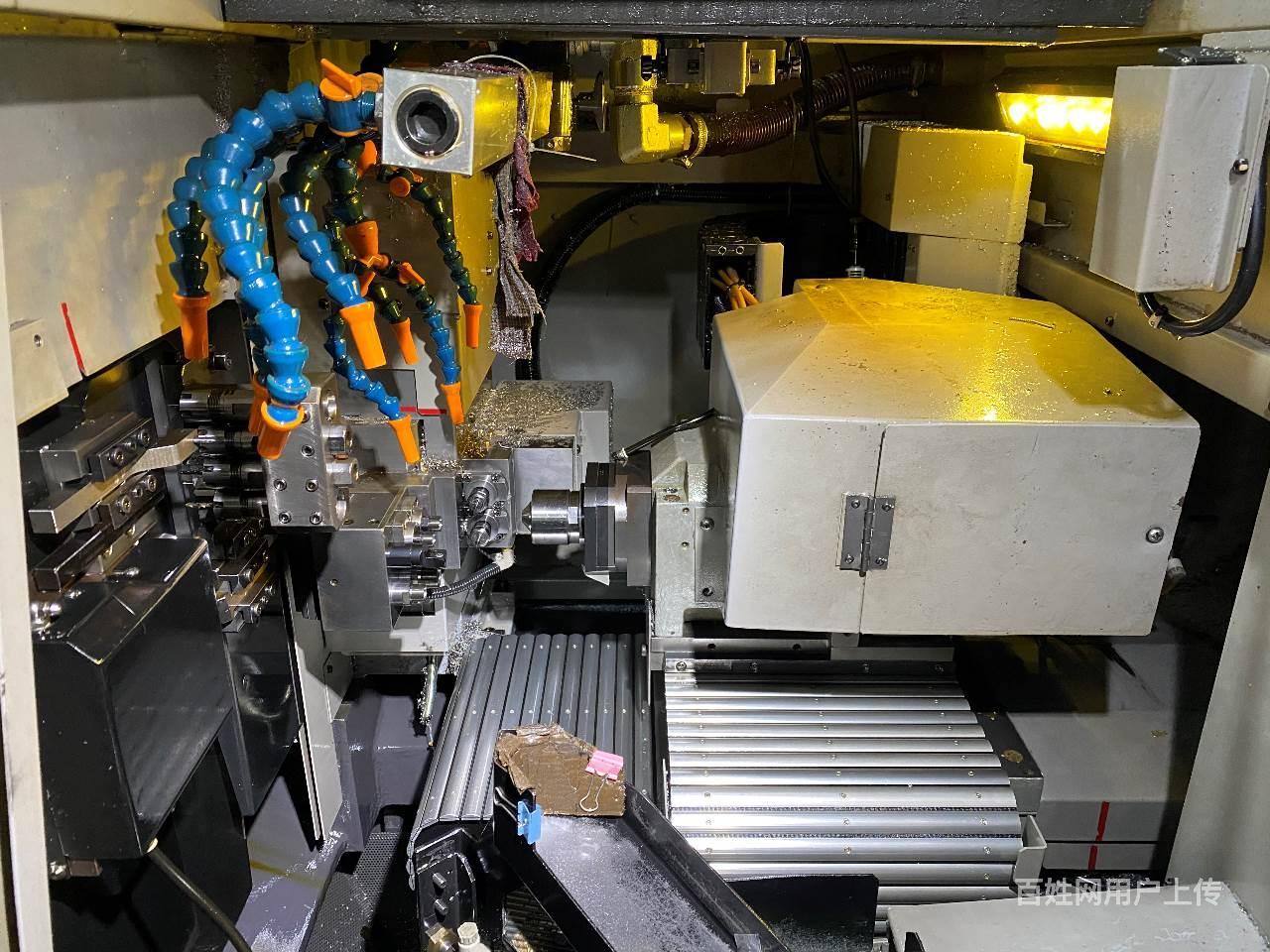 转让津上bo206-iii走心机