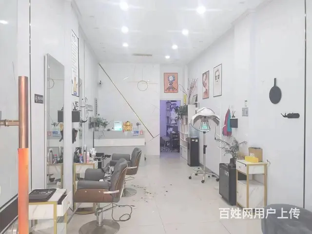 (易转推荐) 越城袍江沿街楼上楼下造型店转让 - 图片 5