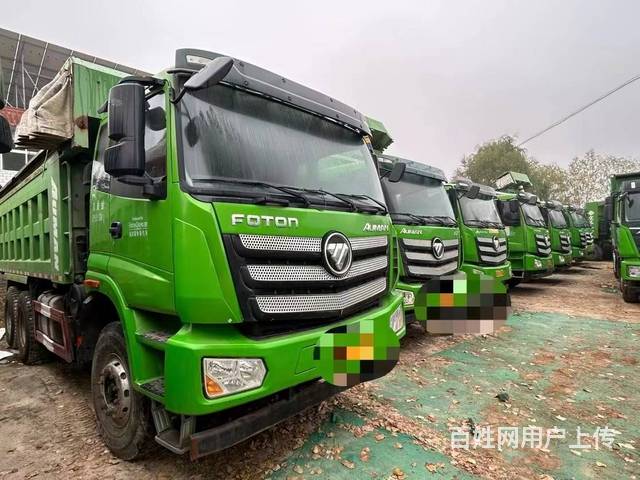 个人出售19年5月福田欧曼6.2米自卸车375马力的图片