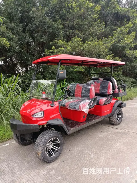 现货租售电动四轮观光车 电动高尔夫球车 - 图片 3