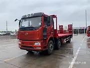 解放三脚猫25吨挖机拖板车厂家分期