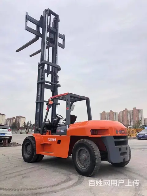 出售合力10吨叉车1台，集装箱叉车 - 图片 8
