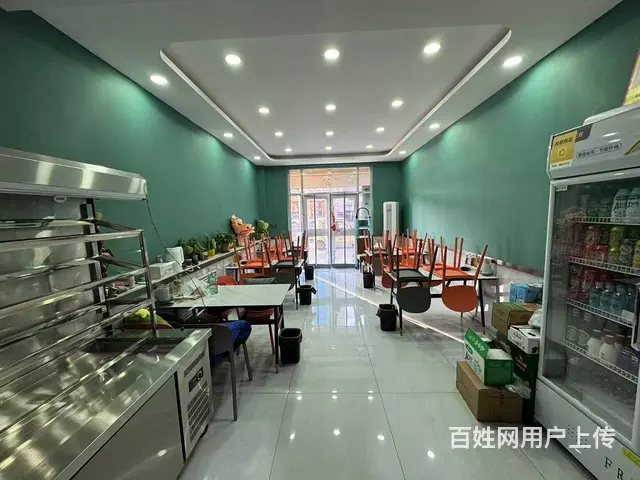（帮选铺）一嘉峪关朝阳路开通大厦对面麻辣烫店对外急转 - 图片 2