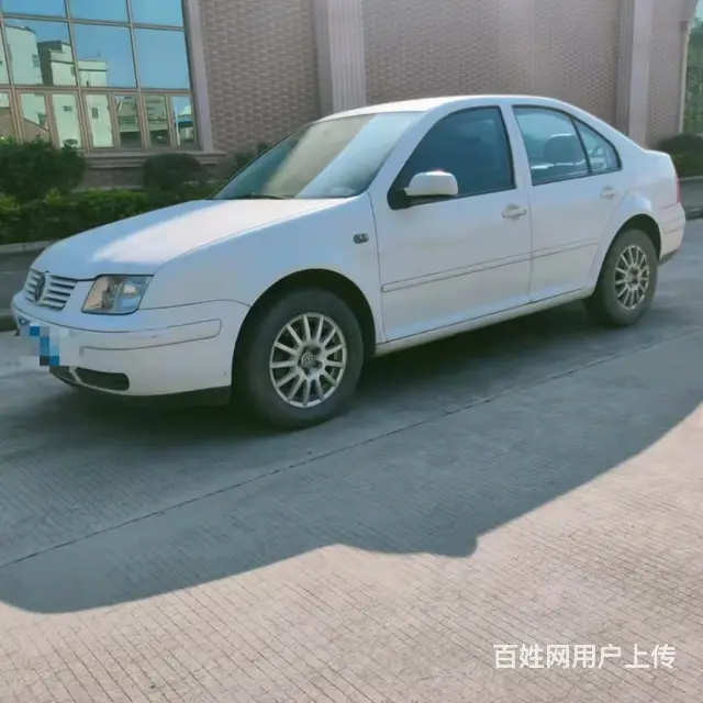 大众 宝来 2001款 1.8 自动 豪华版 - 图片 3