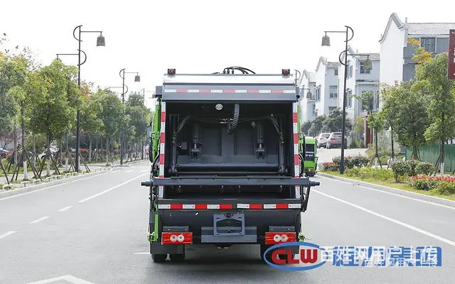 三方垃圾车 - 图片 8