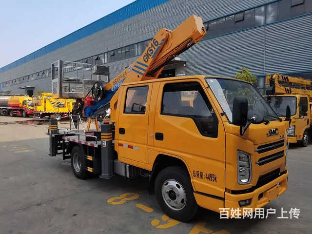 蓝牌高空作业车出售 23米28米30米高空作业车 - 图片 6