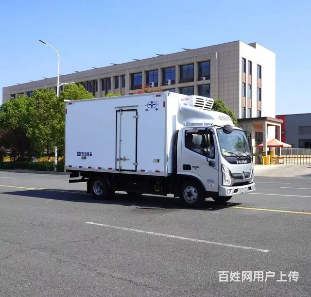 福田4米2冷藏车 生产厂家 - 图片 2