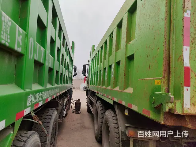 19年底陕汽德龙X3000后八轮自卸车430马力 - 图片 7