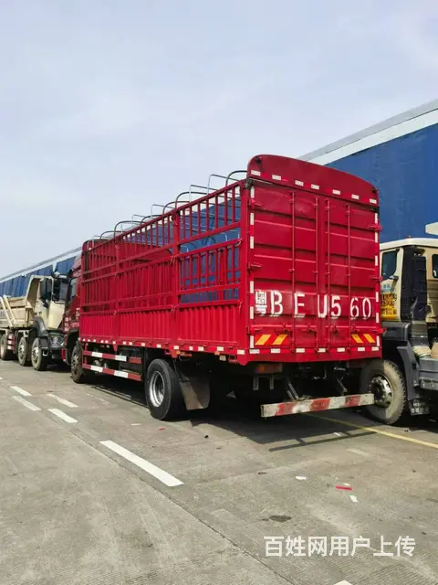 20年8月6米8乘龙H5高栏货车6缸245马力 - 图片 2