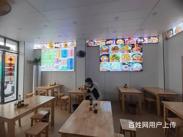 （51旺铺推荐）秀英新村100平双门头馄饨店转让 - 图片 4