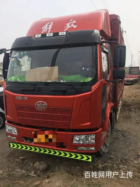 个人急卖17年解放6.8米高栏 原版原况 手续齐全 - 图片 1