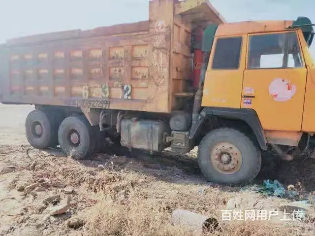 陕汽奥龙 自卸车 国3 - 图片 1