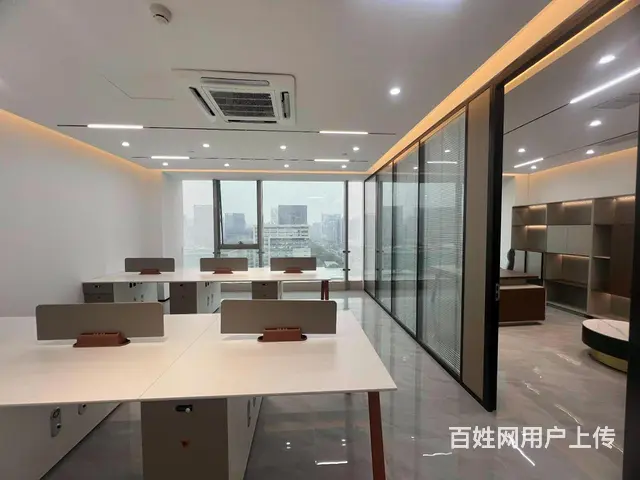 万福中心 豪 华写字楼，精装修带家具，地铁口交通方便 - 图片 6