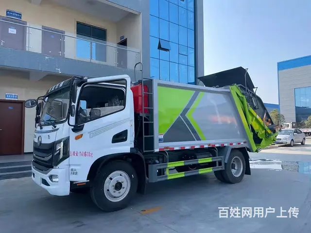 江淮骏铃9方12方泔水车压缩垃圾车现车低价出售来电给特价全国 - 图片 11