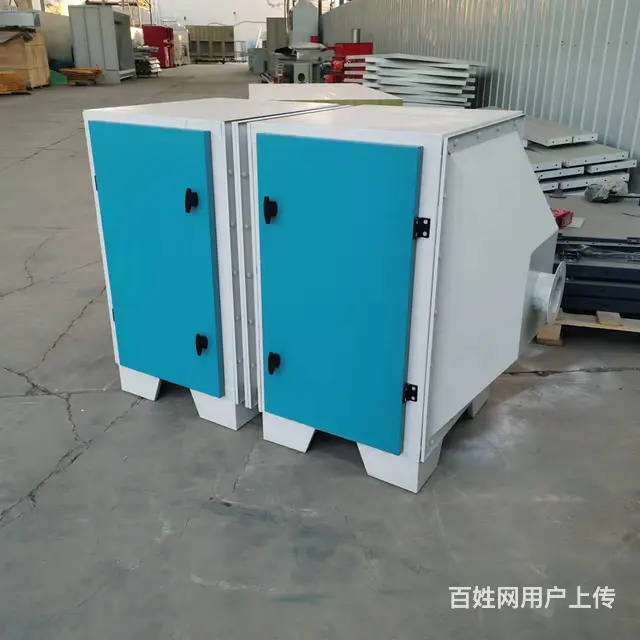 直供淄博二级活性炭吸附箱 废气脱臭设备 - 图片 5