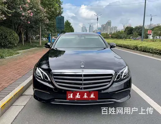 奔驰E级 2020款 E 300 L 2.0T 手自一体 豪 - 图片 1