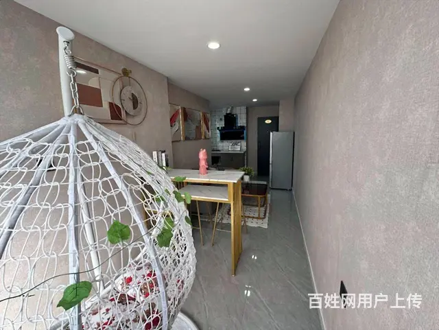 台升景园精装修一室一厅朝南主卧，星河广场对面，出行方便 - 图片 8