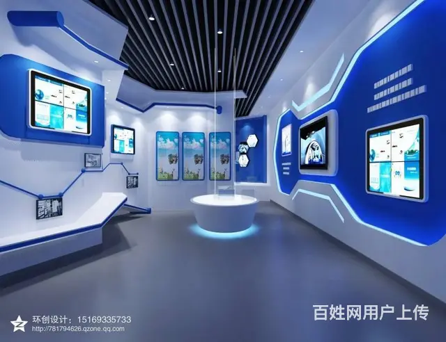 淄博展厅设计科技风设计 - 图片 8