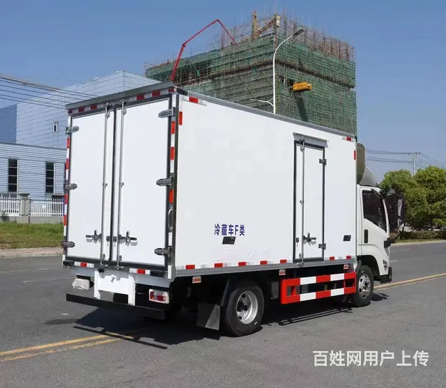 江铃凯运4.2米蓝牌冷藏车 国6批发价 送车上门 - 图片 2