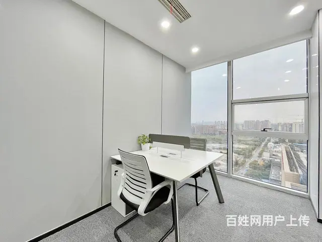 白菜价！建业智慧港，精装带隔断，实拍图，135平欢迎入驻 - 图片 6