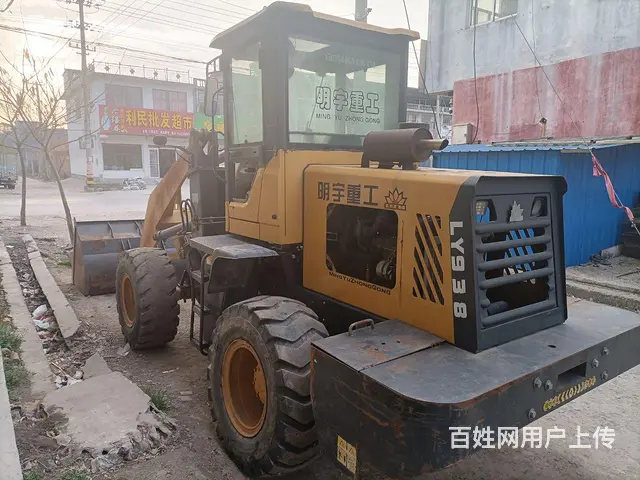 明宇高臂粮食斗铲车 - 图片 8