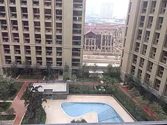 中航城国际社区C区边套三面采光复式4房2厅3卫看中庭  佳