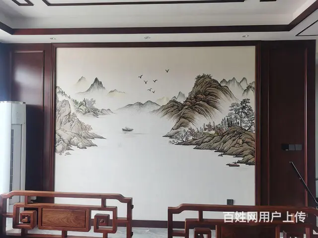 辽西壁布壁纸壁画玻璃膜灶台膜施工团 - 图片 6