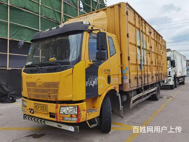 16年7米8解放厢式货车，车况好，价格便宜 - 图片 2