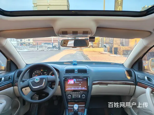 斯柯达 明锐 2012款 1.4TSI 手动 逸俊版 - 图片 9