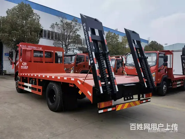 吉安东风华神挖机拖车 玉柴180运输120拖板车包上牌全国联 - 图片 11