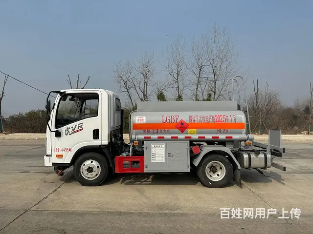 出售解放2吨油罐车 价格优惠的一款蓝牌油罐车包上户 - 图片 6