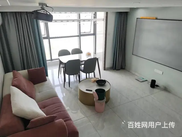 龙鼎万达精装两房两卫 密码锁 干净温馨奶油风 可月付短租 - 图片 11