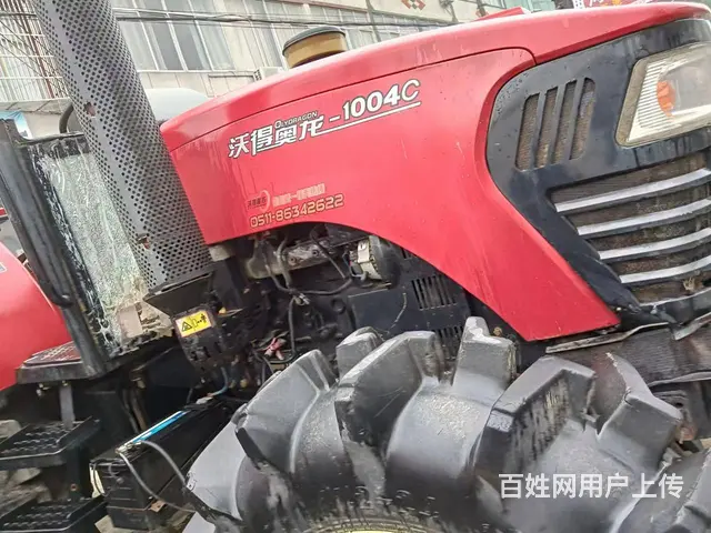 个人转让沃得奥龙1004拖拉机 全车原版 价格不高 - 图片 2