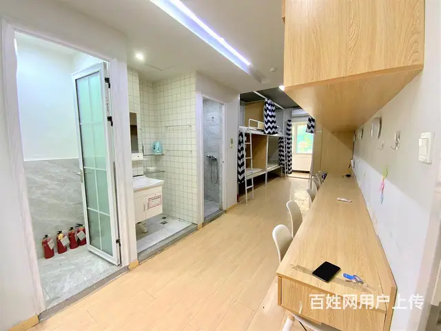 特价2号地铁口300米6人间精装修员工宿舍，统一管理公司直租 - 图片 2